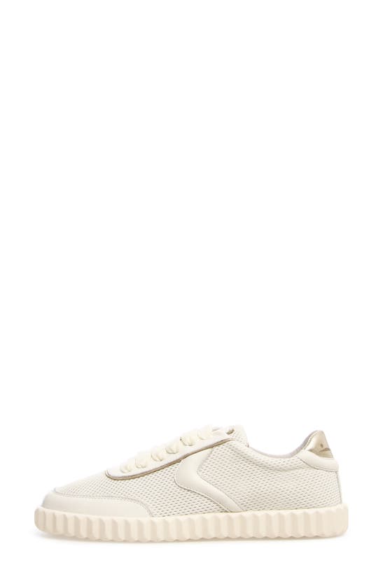 Shop Voile Blanche Selia Sneaker In Off White