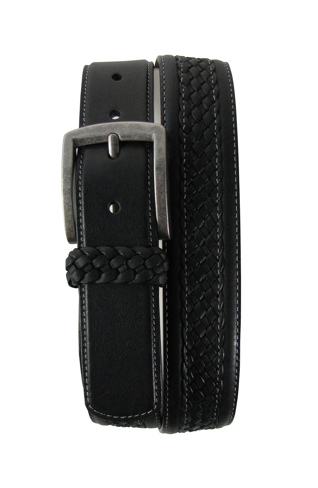 tommy bahama leather belt