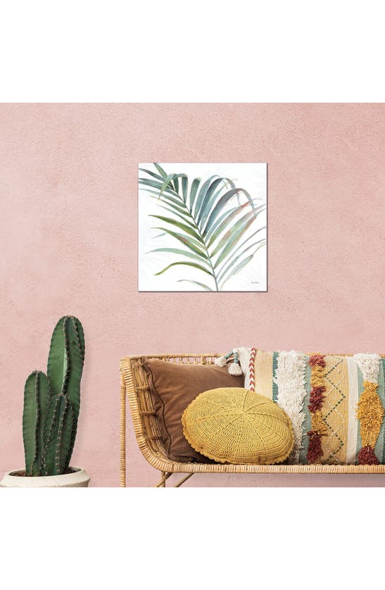 Icanvas 'tropical Blush V' By Lisa Audit Canvas Artwork In Green Multi