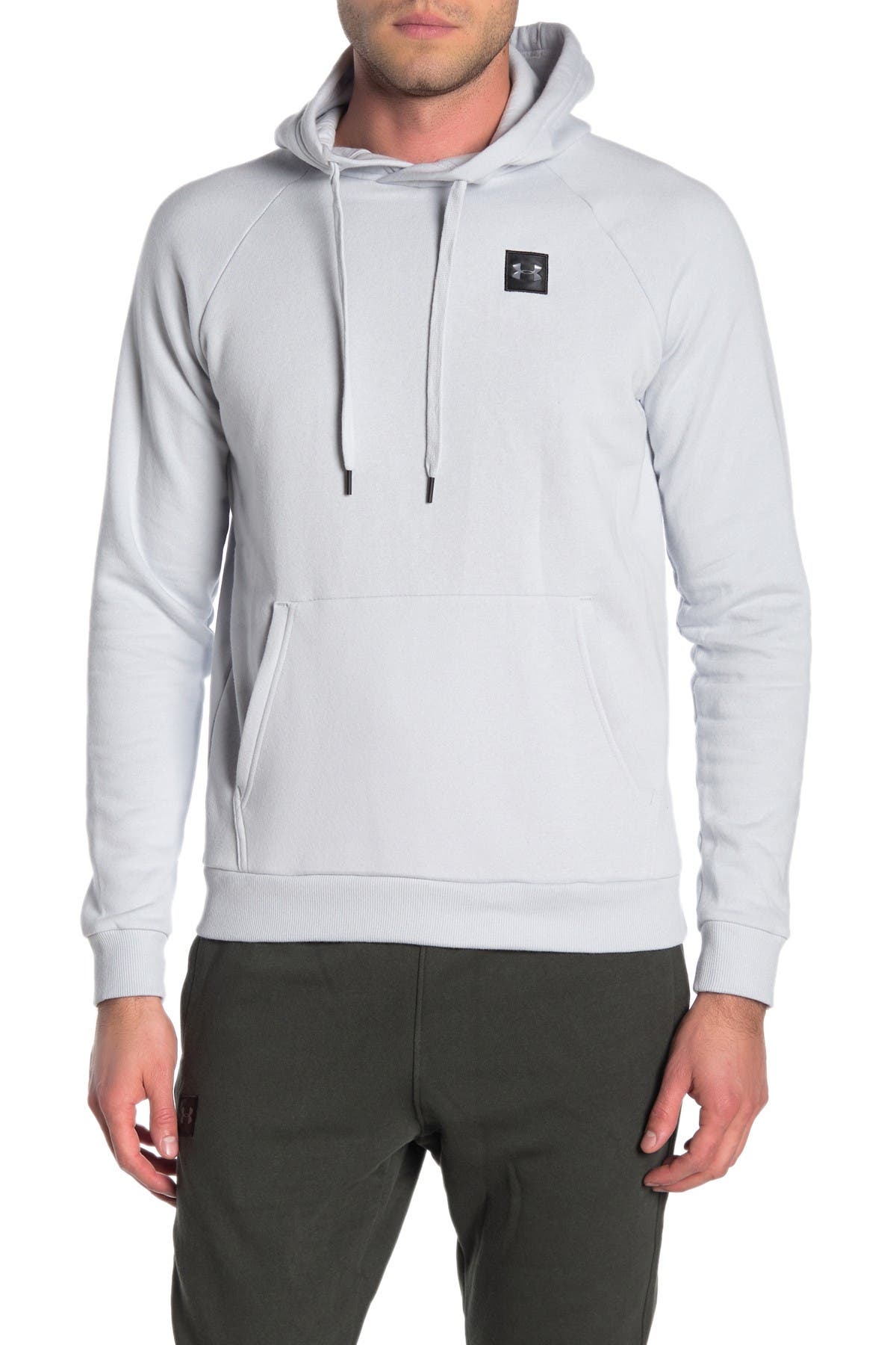 under armour rival fleece pullover hoodie