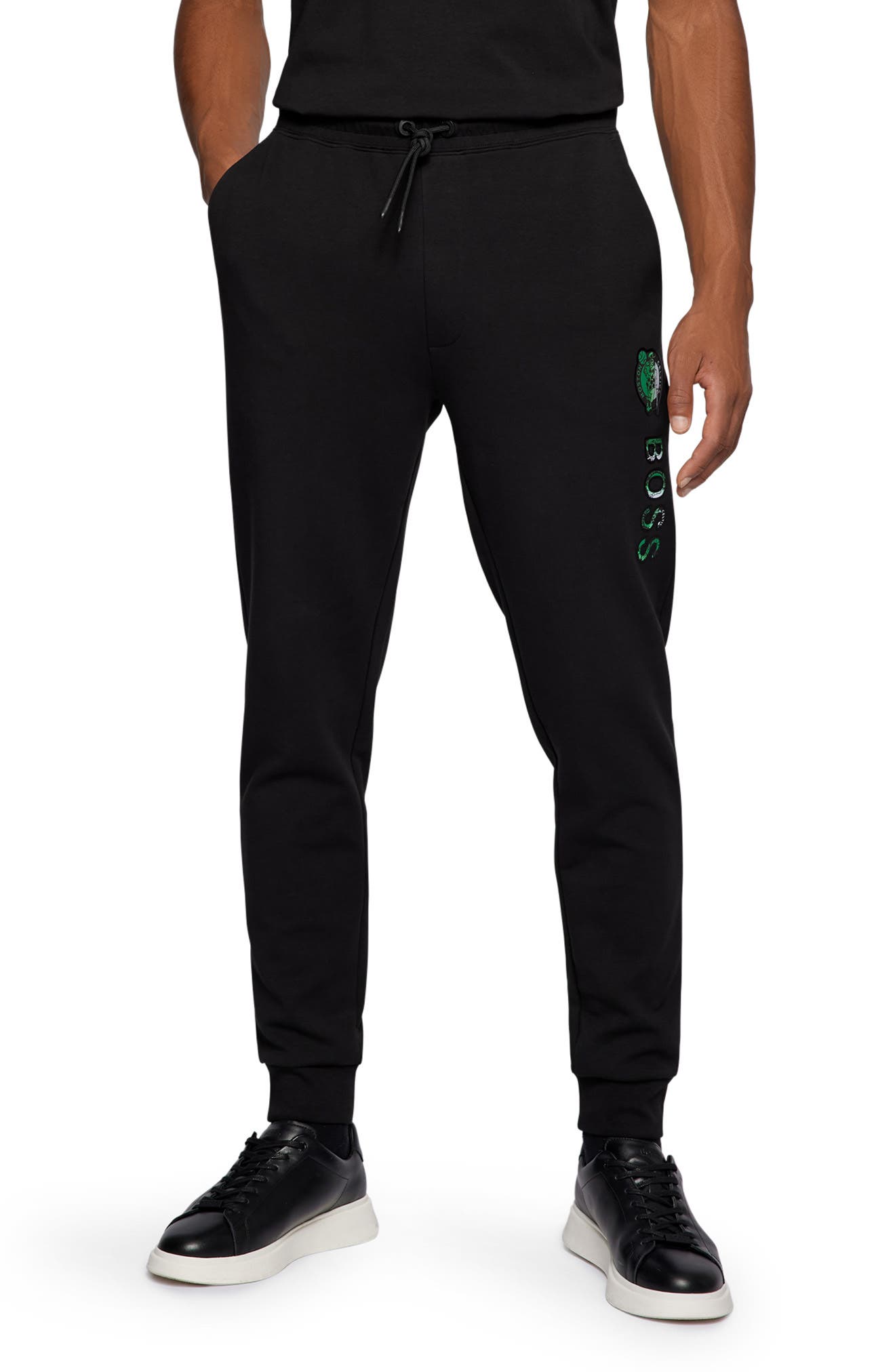 hugo boss fleece joggers