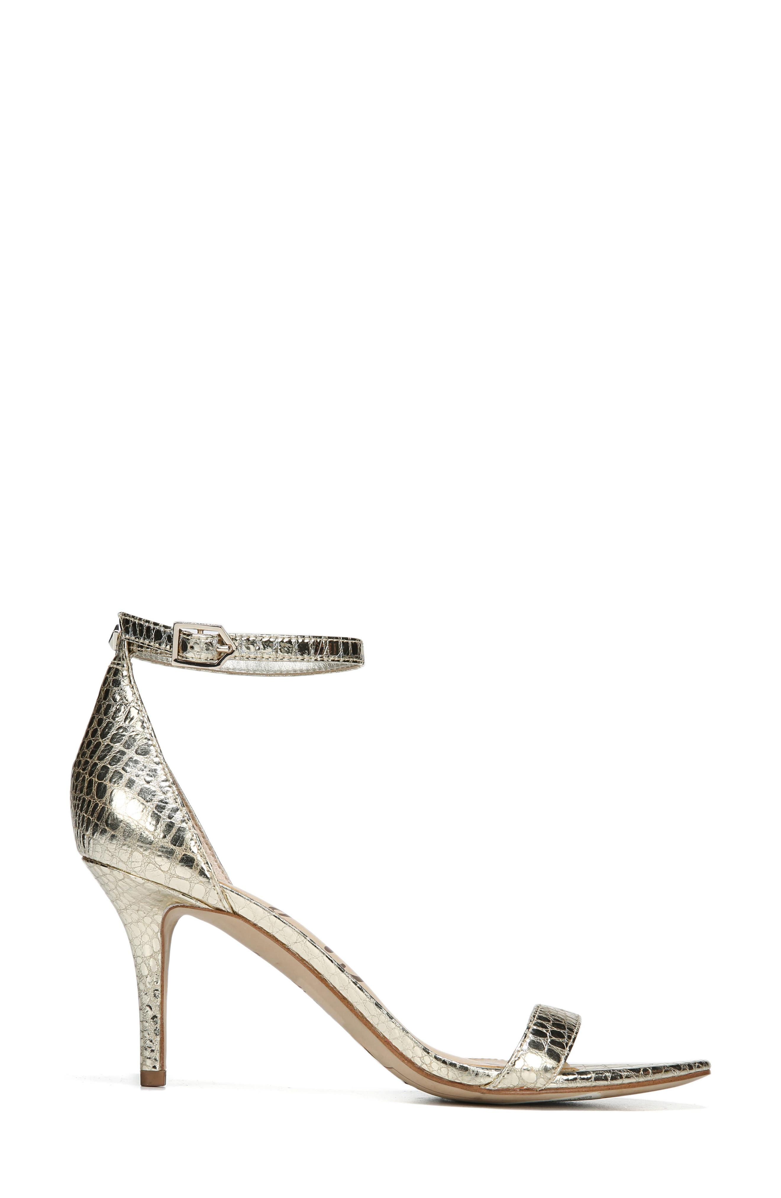 SAM EDELMAN,
                            'Patti' Ankle Strap Sandal,
                            Alternate thumbnail 146, color,
                            909