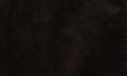 Lucky Brand 121 Slim Straight Corduroy Pants In Raven