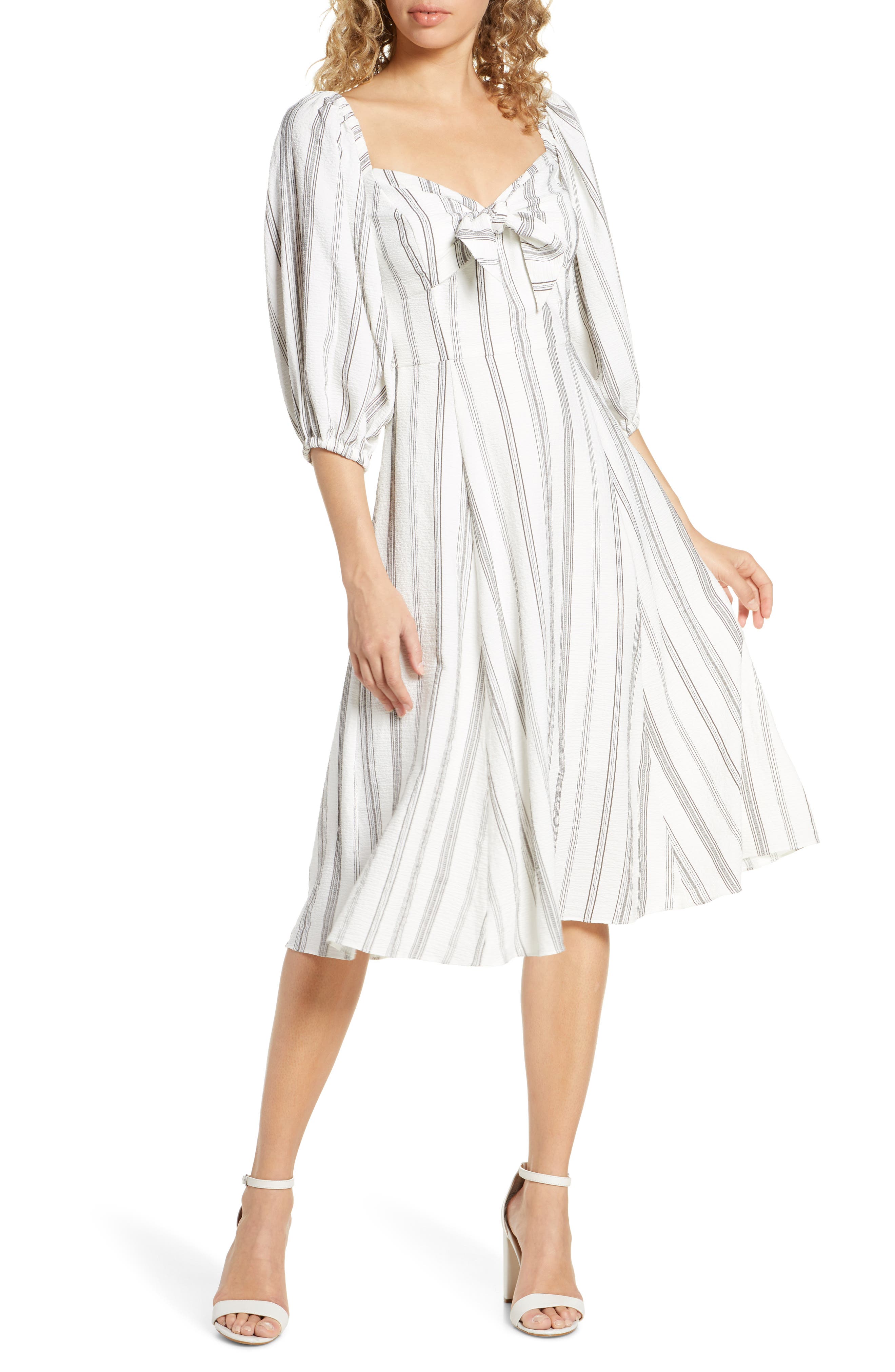 chelsea28 stripe dress