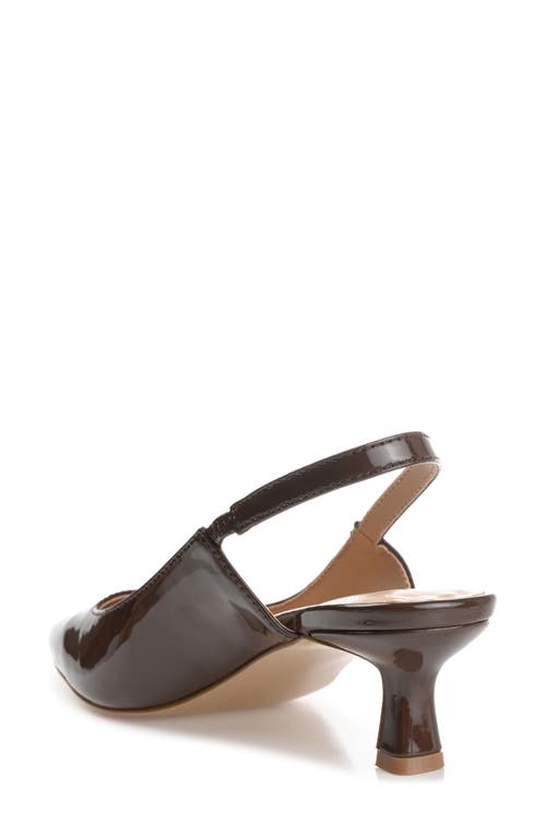 JOURNEE COLLECTION JOURNEE COLLECTION PAULINA SLINGBACK PUMP 
