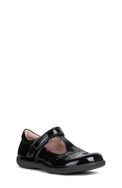 Geox Naimara T-Strap Shoe Black at Nordstrom,