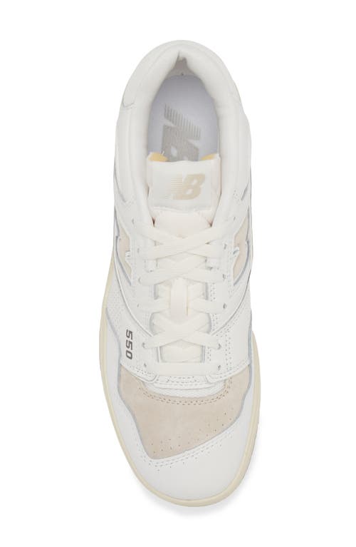 Shop New Balance 550 Basketball Sneaker In White