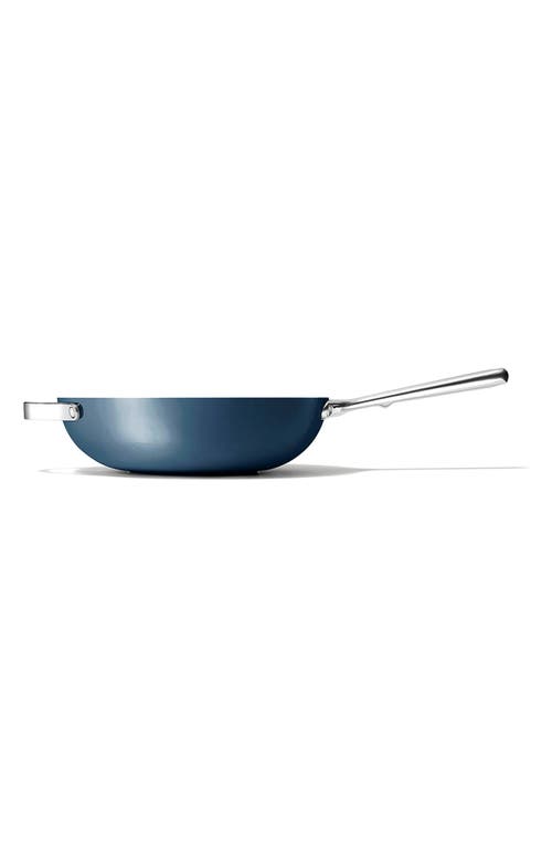 Caraway Nonstick Ceramic 12-inch Stir Fry Pan In Navy