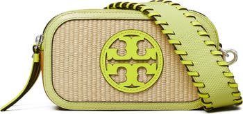 Mini Miller Raffia Crossbody Bag: Women's Handbags, Crossbody Bags