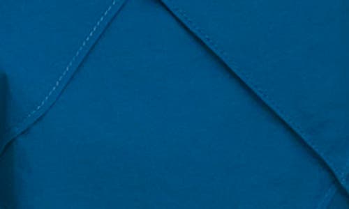 Dkny Diamond Pintuck Swim Trunks In Poseidon
