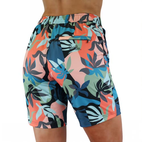 Uv Skinz Board Shorts In Picasso Bloom
