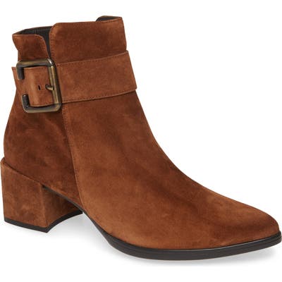 Paul Green Birch Buckle Bootie, .5UK - Brown