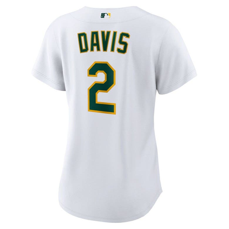 Women's Oakland Athletics Eric Byrnes Green Alternate Jersey - Replica