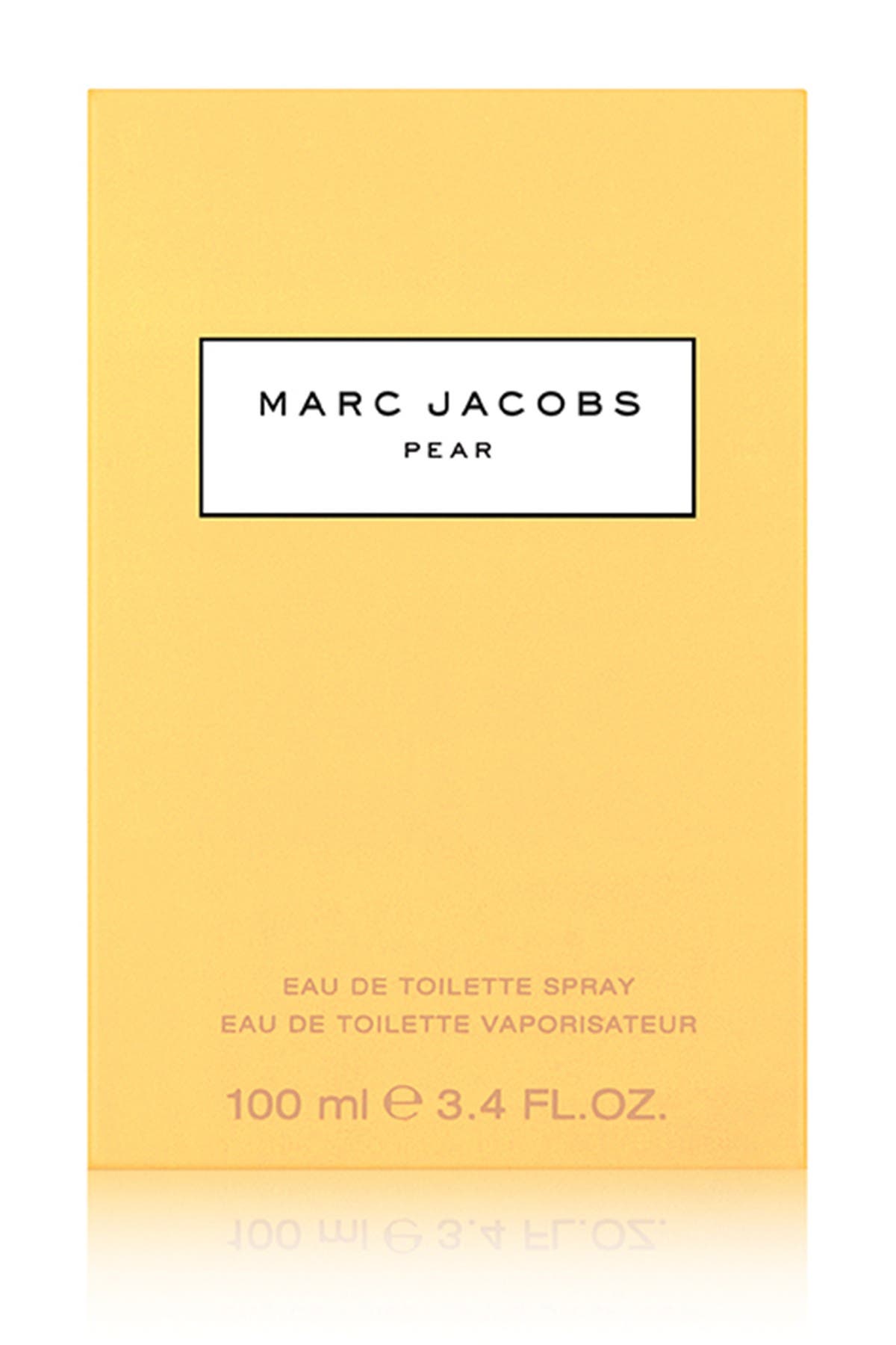 marc jacobs pear eau de toilette 100ml