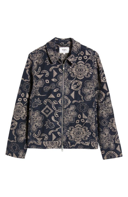 WAX LONDON WAX LONDON PARK FLORAL CORDUROY JACKET 