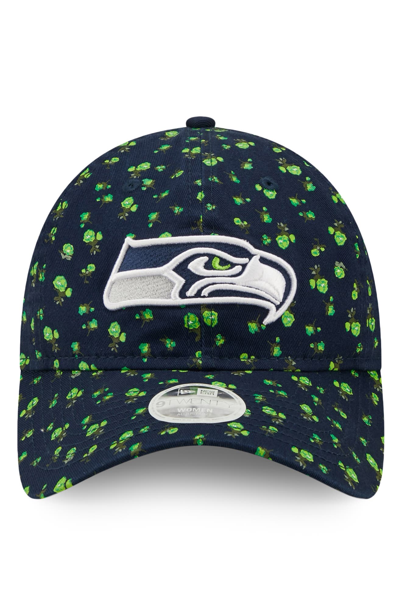 New Era Women's New Era College Navy 