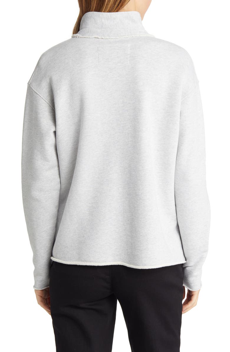 Frank & Eileen Collar Cotton Sweatshirt | Nordstrom