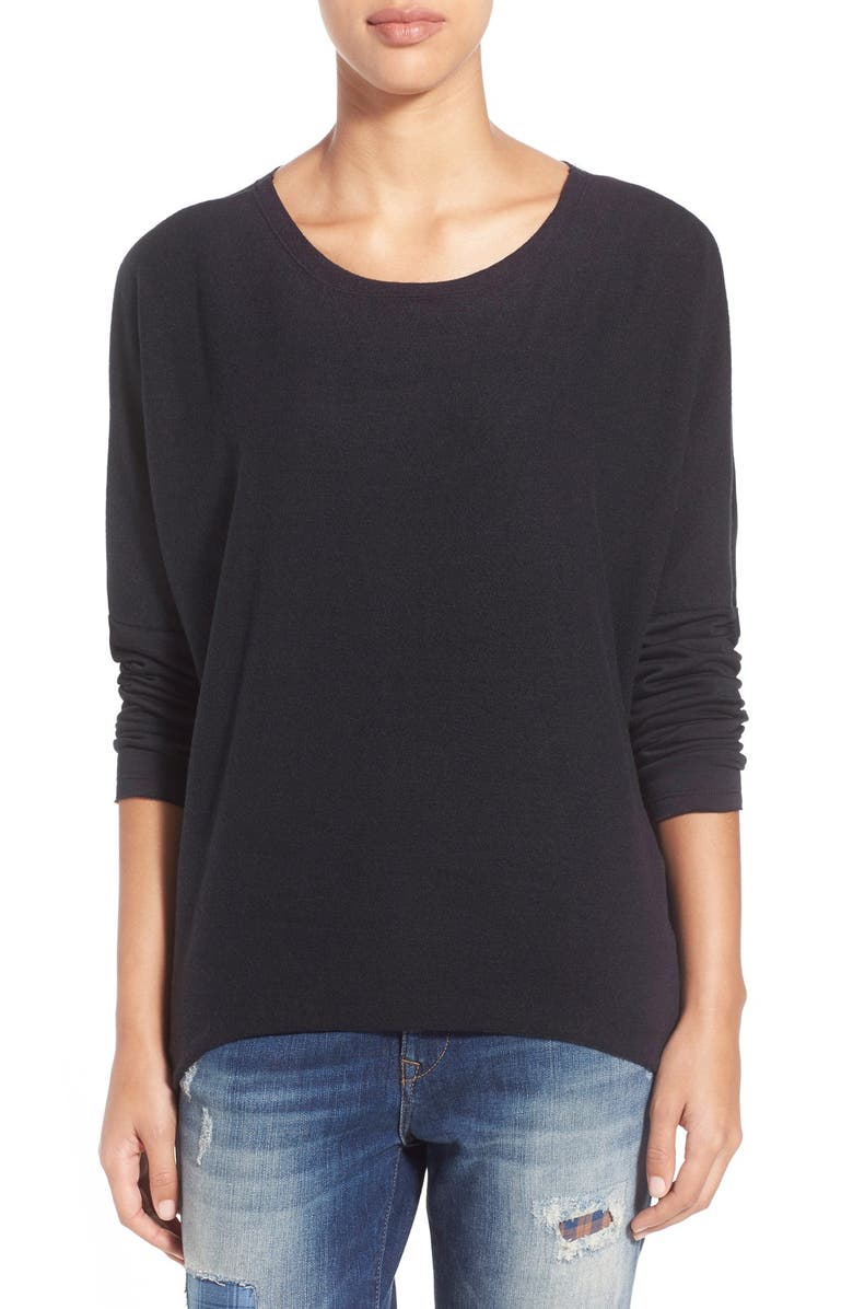 Dolman sleeve sweatshirt Clearance