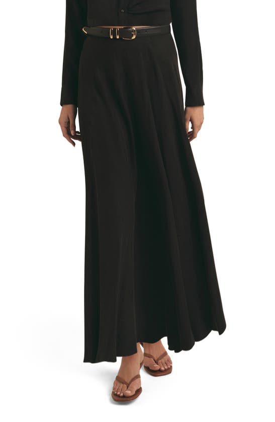 Shop Favorite Daughter The Classy Maxi Skirt In Black