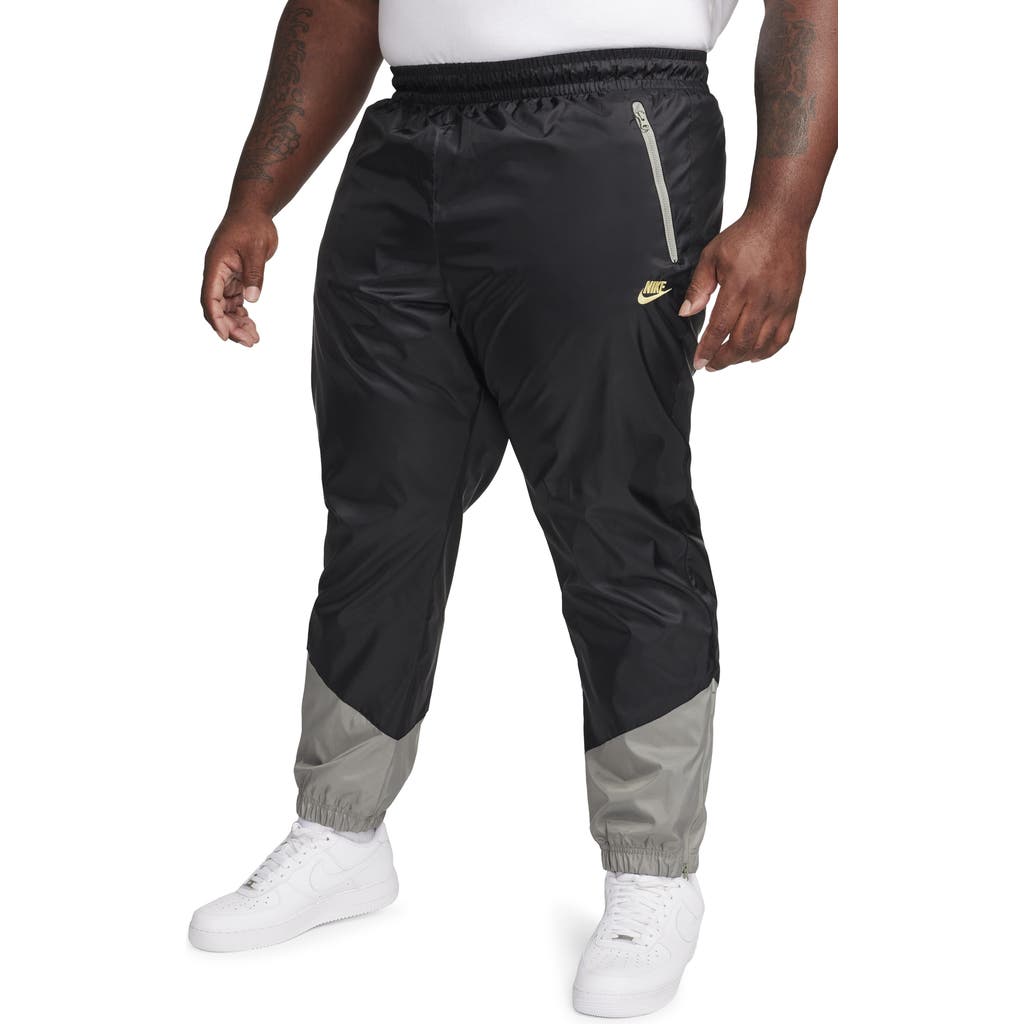 Nike Windrunner Woven Lined Pants In Black