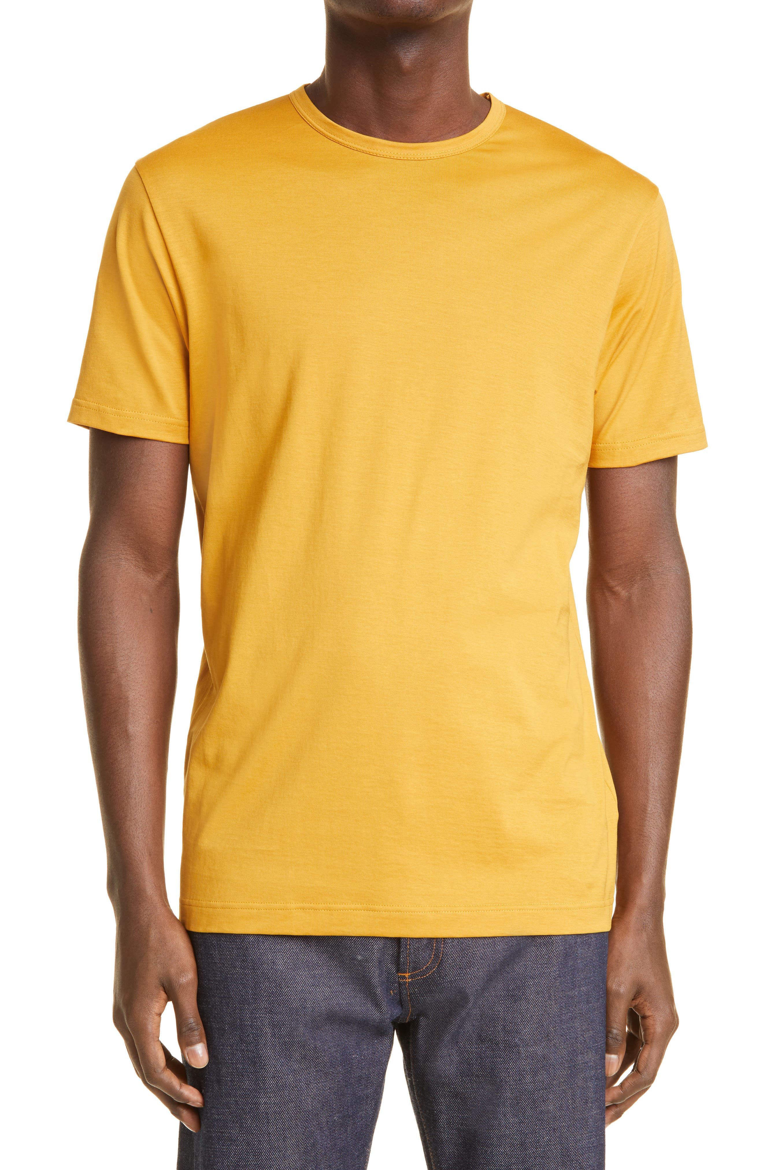 yellow gold shirts