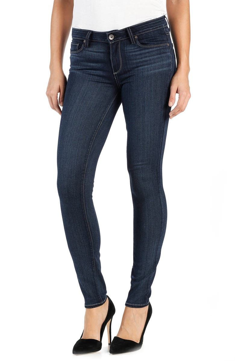 PAIGE Transcend - Verdugo Ultra Skinny Jeans (Kenna) | Nordstrom