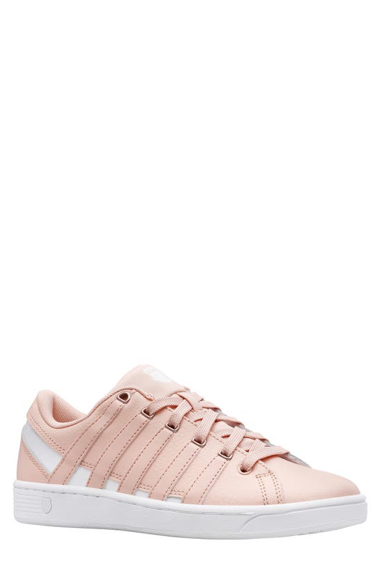K swiss Ramli Court Sneaker In Peach Keen/rsgold/wt ModeSens K swiss Ramli Court Sneaker In Peach Keen/rsgold/wt ModeSens