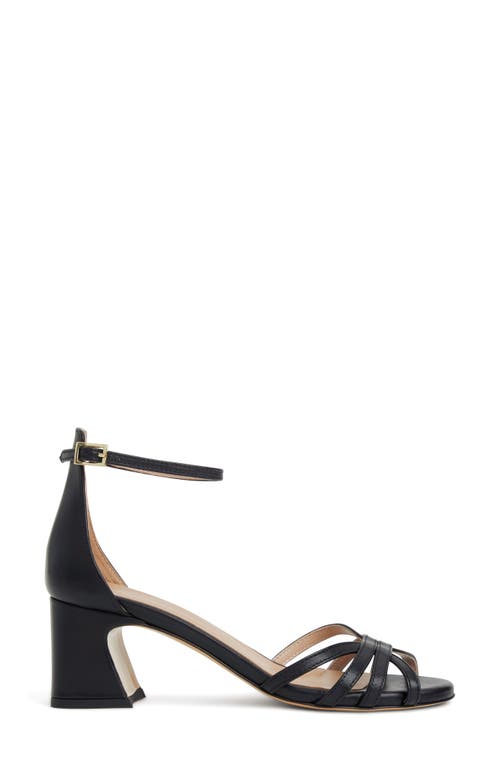 Bruno Magli Felicity Ankle Strap Sandal In Black