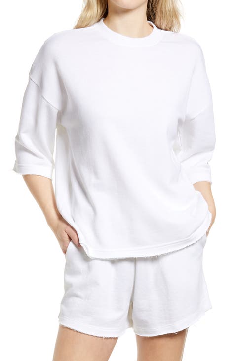 Download Women S White Sweatshirts Hoodies Nordstrom