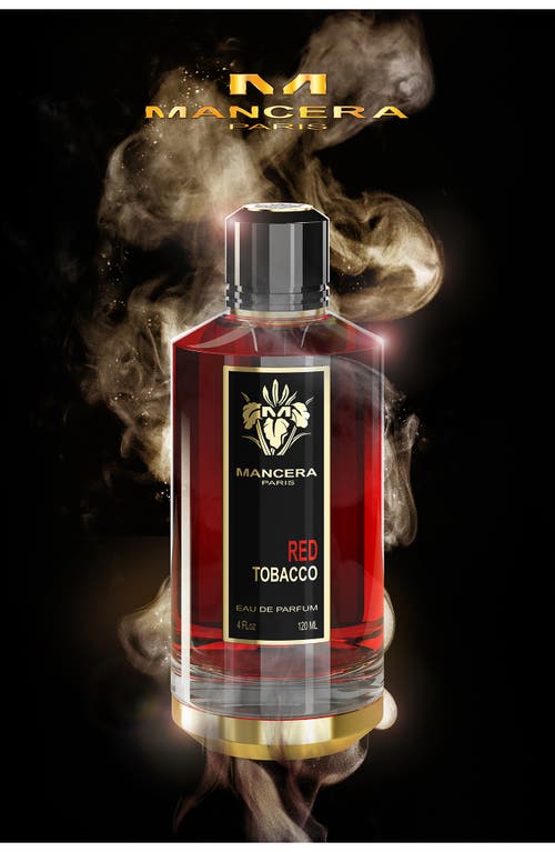 Mancera Paris Red Tobacco Eau De Parfum In No Color