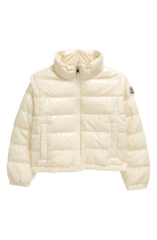 Moncler Kids' Tenai Quilted Down Puffer Jacket Yellow at Nordstrom,