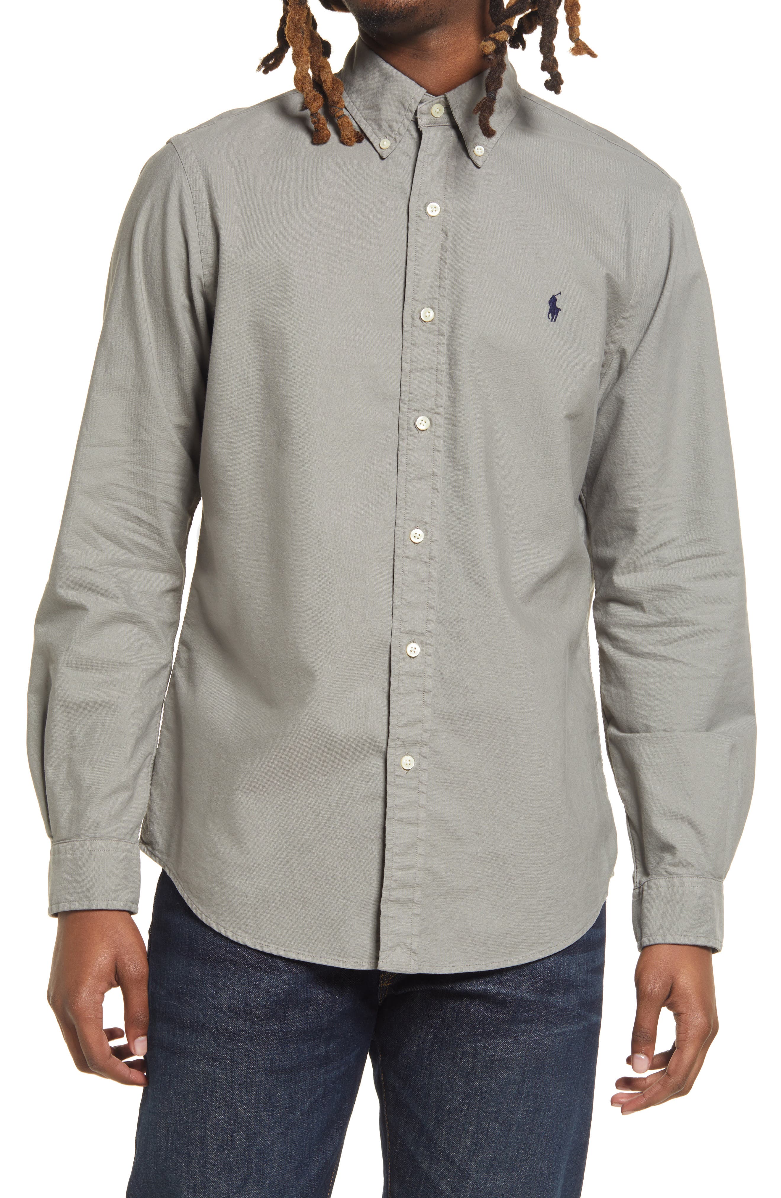 ralph lauren button up