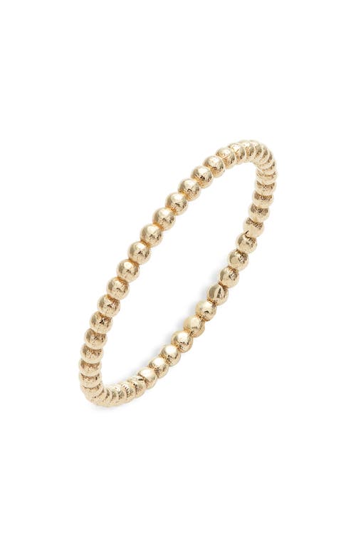 Jennie Kwon Designs Eternal Ball Band Ring in 14K Yellow