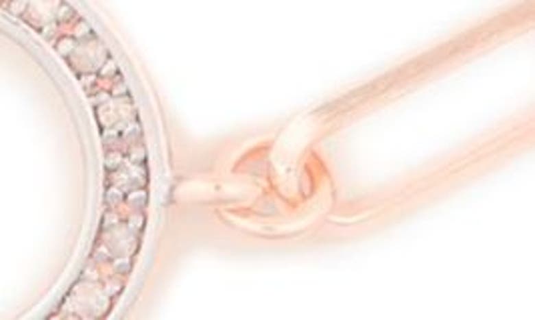 Shop Meshmerise Diamond Accent Link Bracelet In Rose