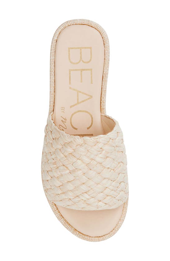 Beach By Matisse Cairo Platform Sandal In Beige