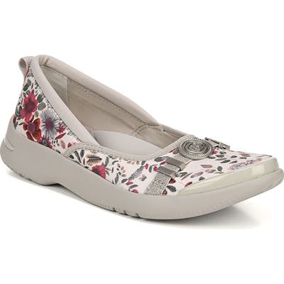 Bzees Aspire Ballet Flat- Beige