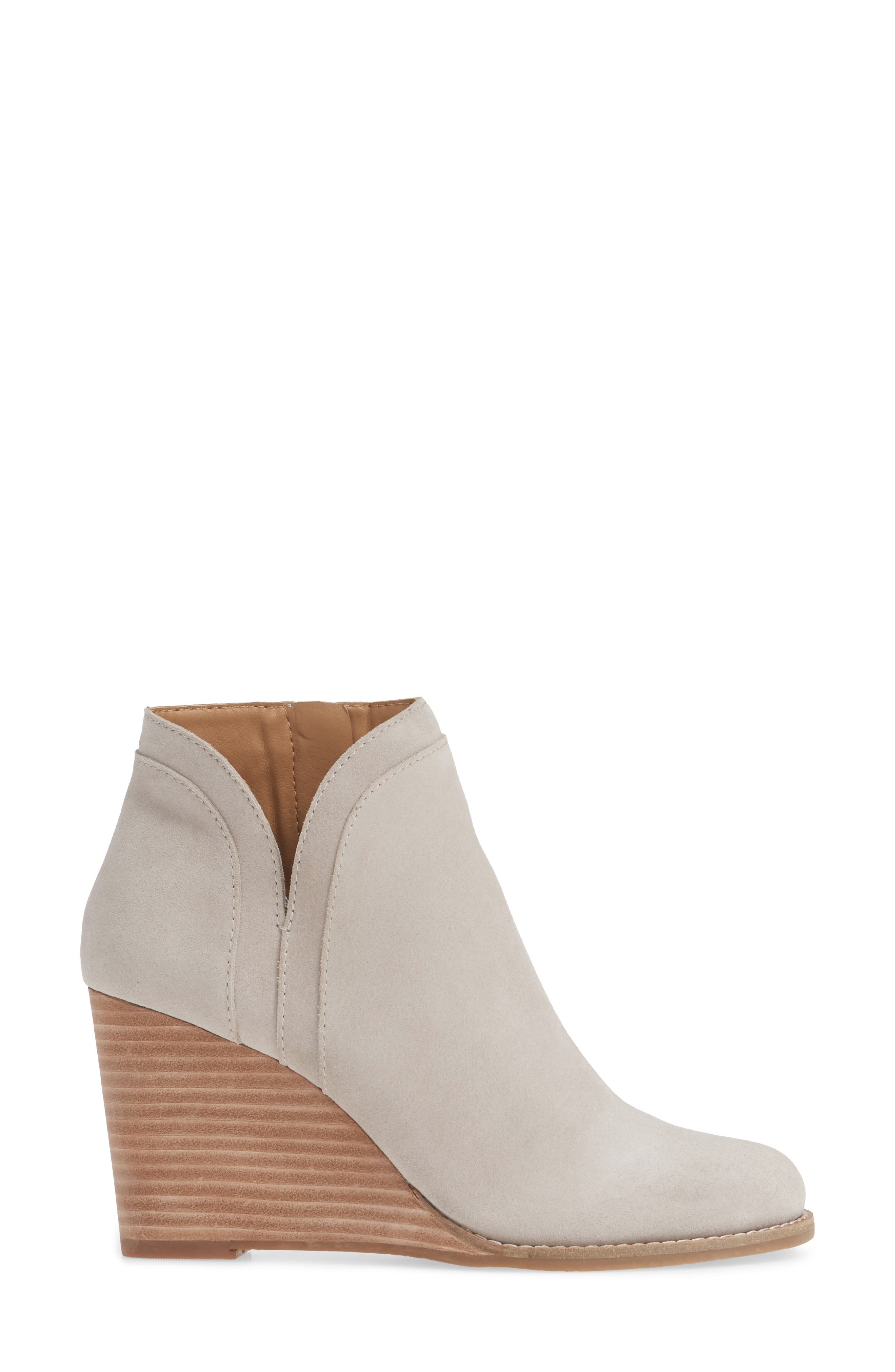 lucky brand wedge bootie