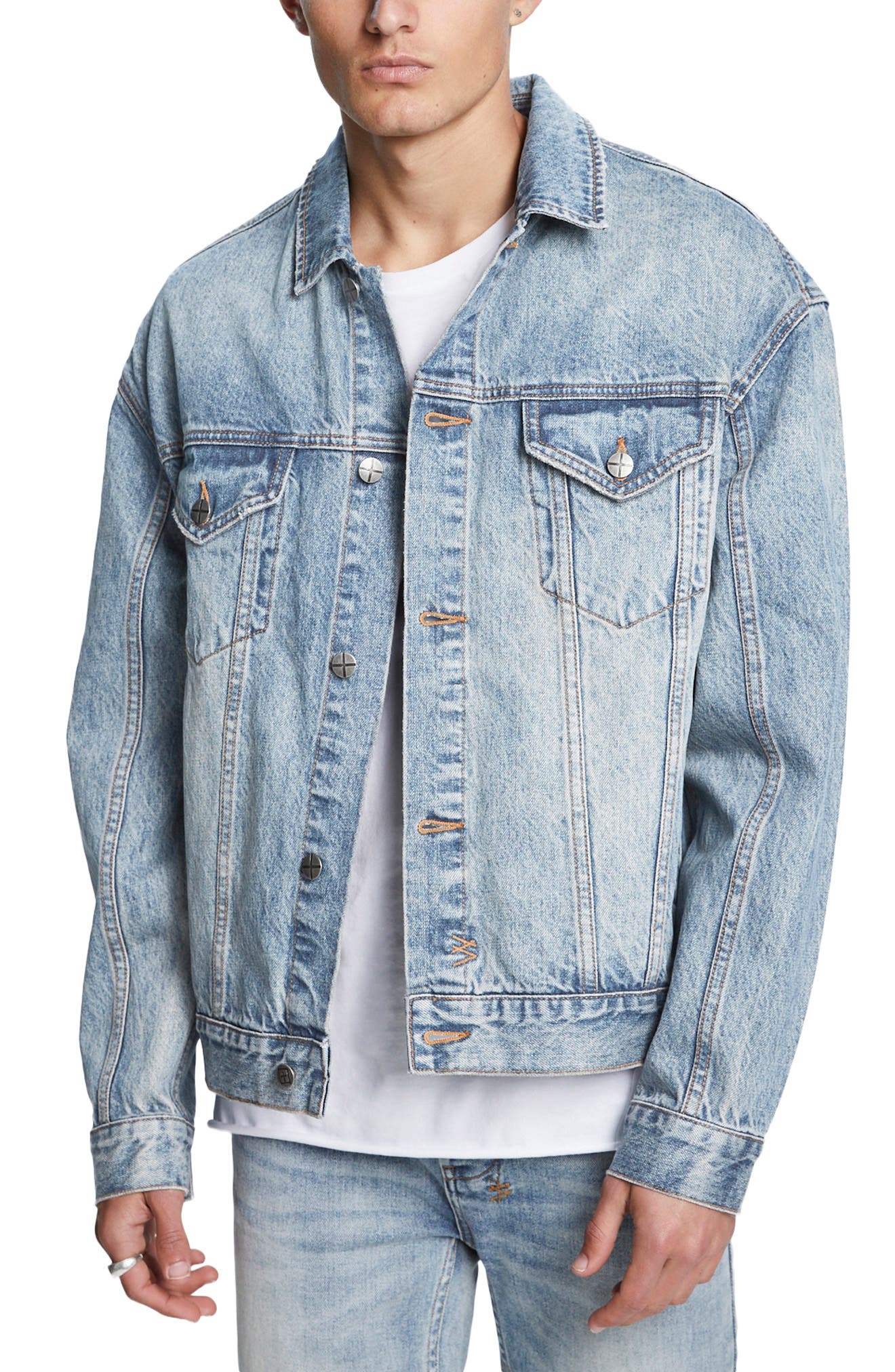 nordstrom rack mens jean jacket