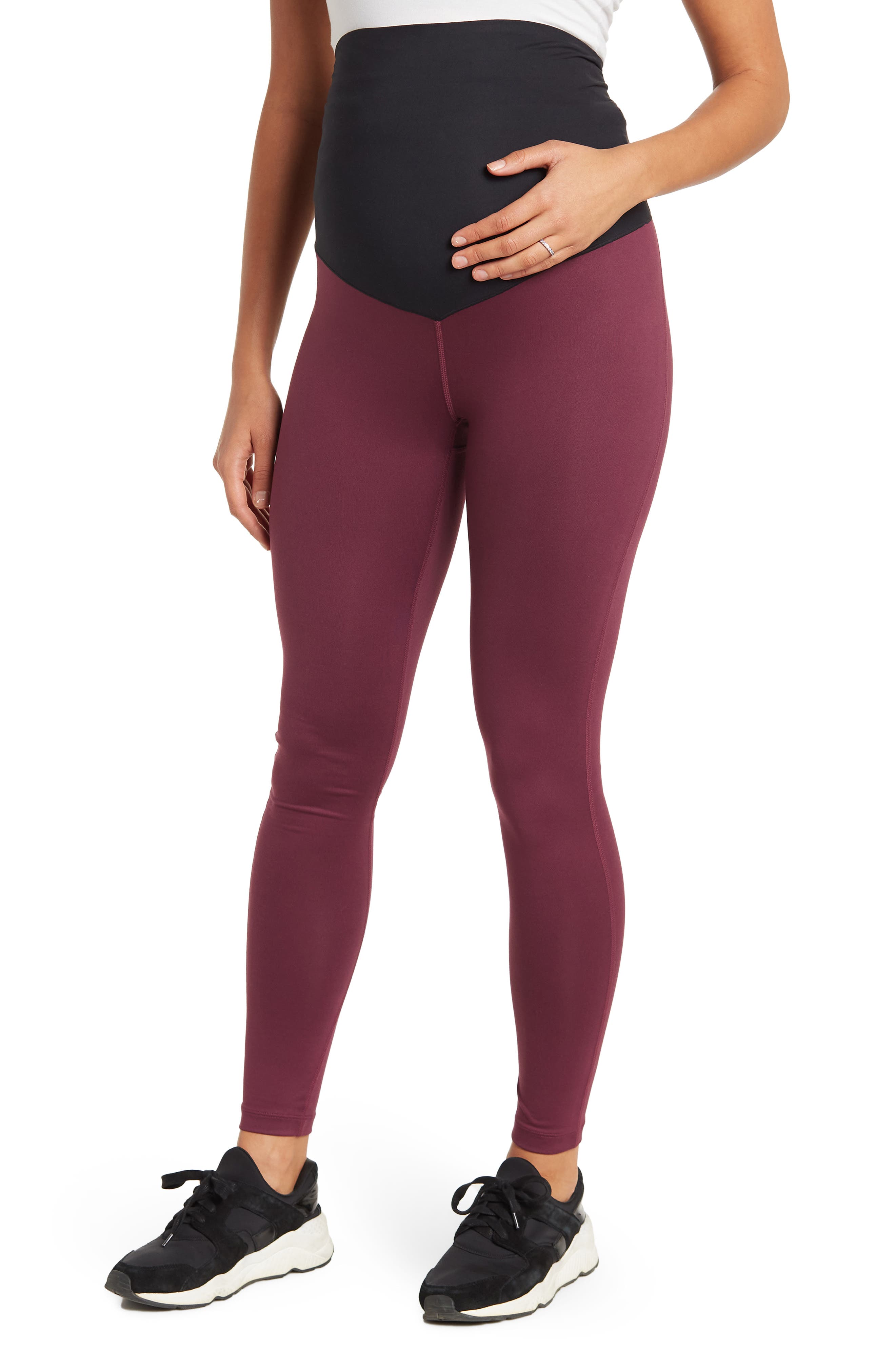 by Zella Daily Ankle Maternity Leggings 