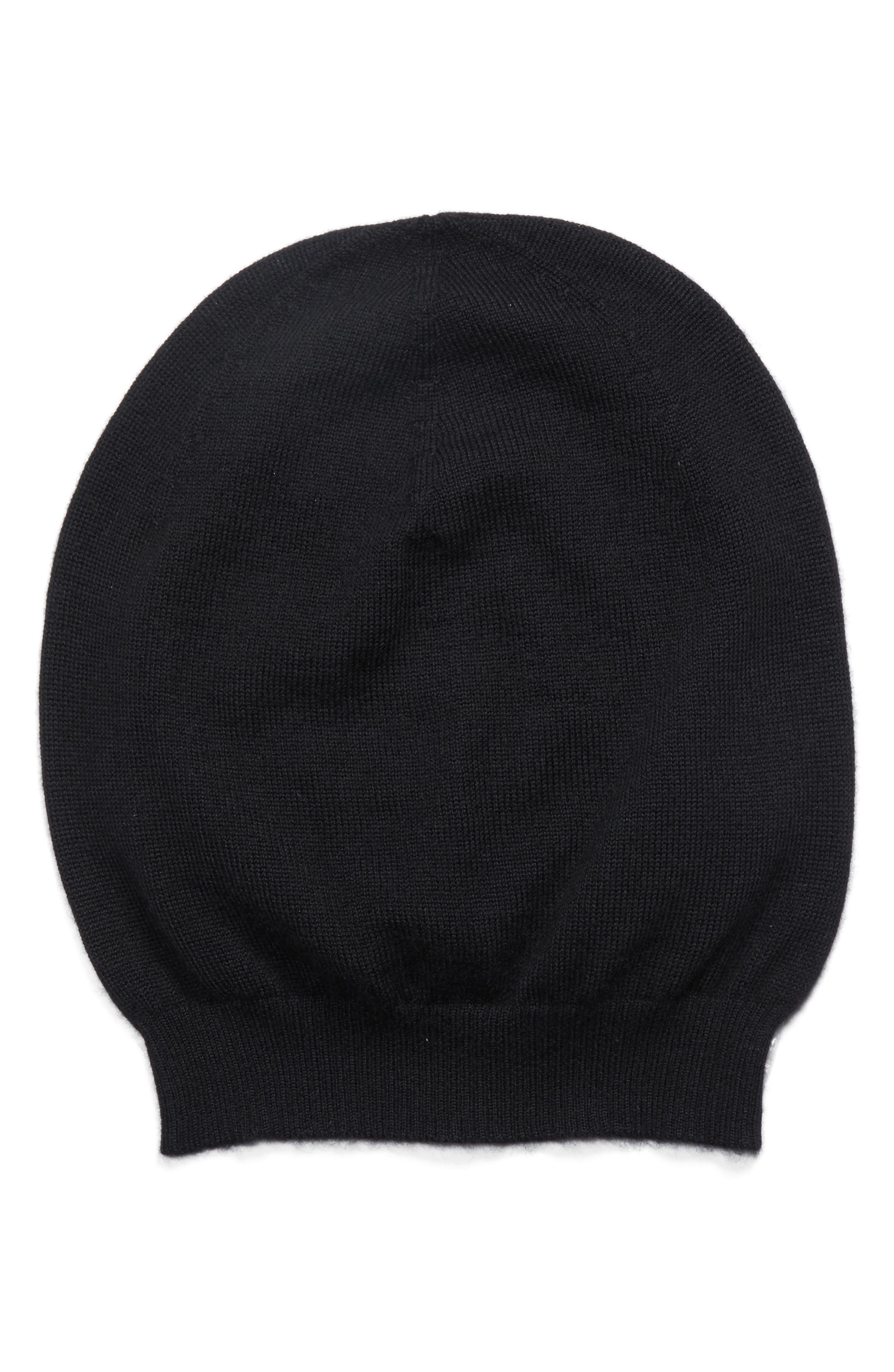 rick owens cashmere beanie