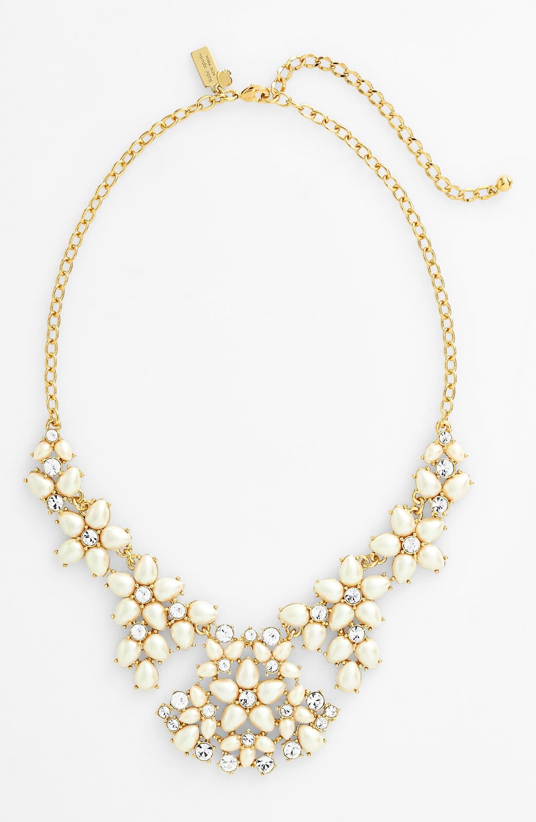 kate spade new york 'mini bouquet' statement necklace Nordstrom