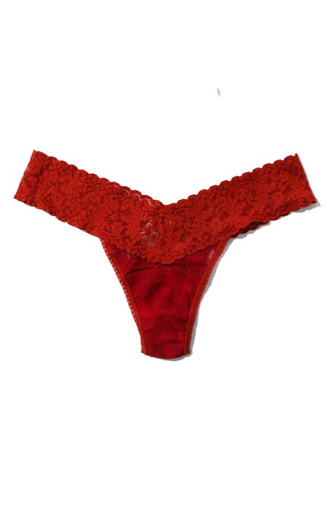 Kaamastra Women Thong Red Panty - Buy Red Kaamastra Women Thong