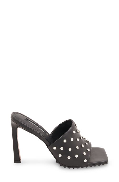 Bcbgmaxazria Porsha Slide Sandal In Black
