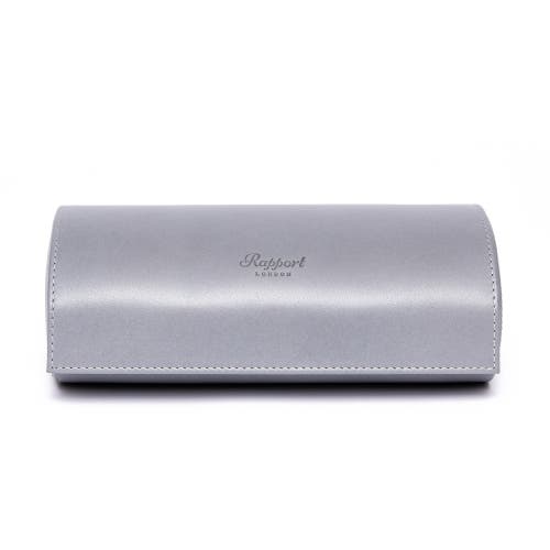 Rapport London Hyde Park Three Watch Roll In Grey