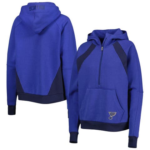 St. Louis Blues Alyssa Long Sleeve Track Jacket