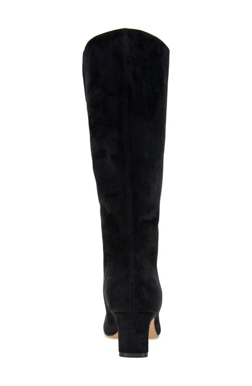 Shop Splendid June Pull-on Boot In Black Micro