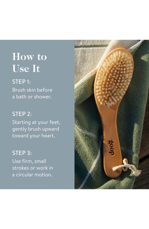 GOOP GOOP ULTIMATE DRY BRUSH