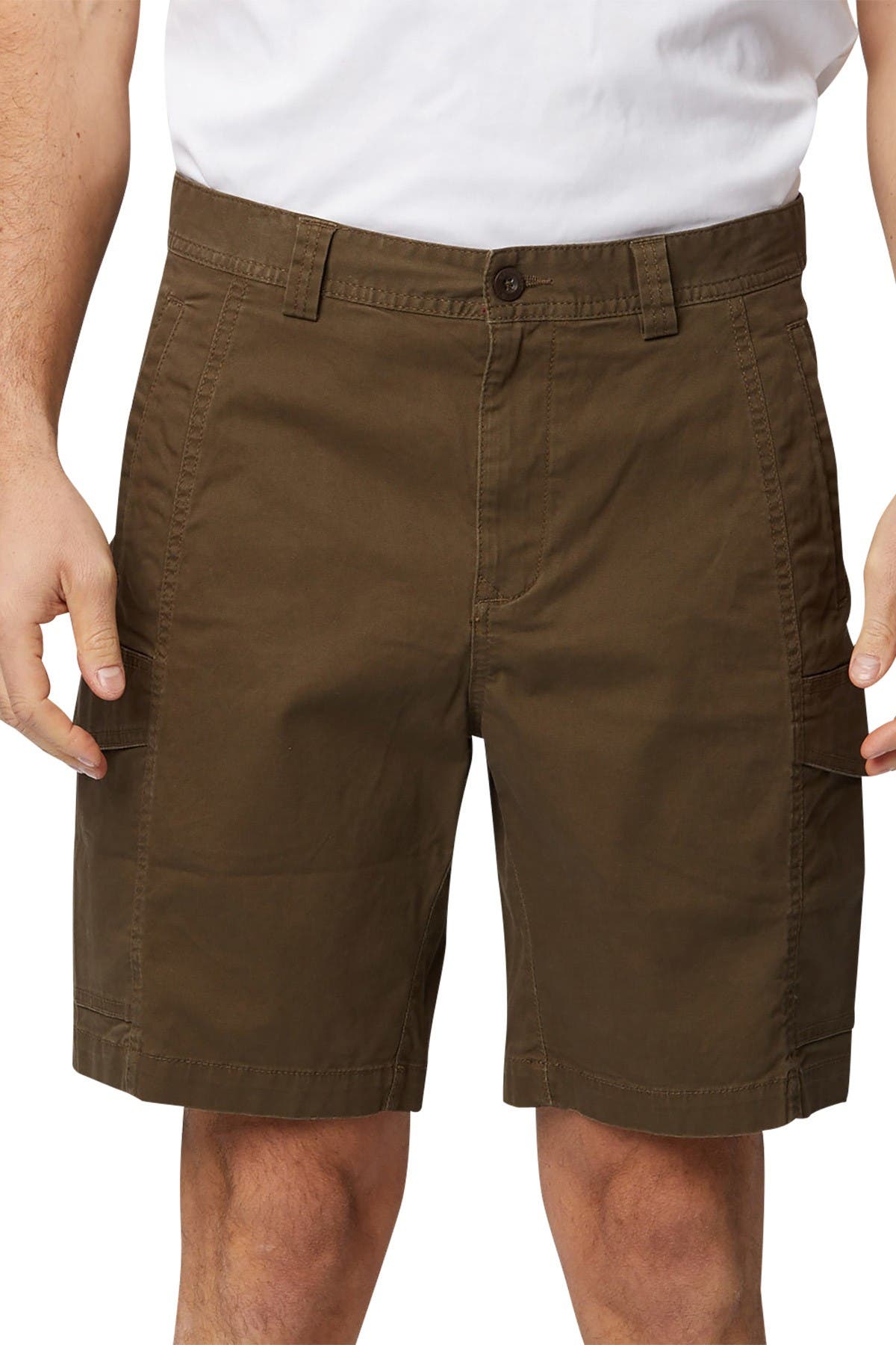 cargo stretch shorts