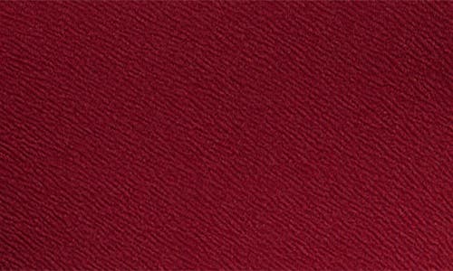 24seven Comfort Apparel Party Stretch High-low Dress In Burgundy