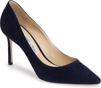 Jimmy Choo Romy 85 Suede Pump (Women) | Nordstrom